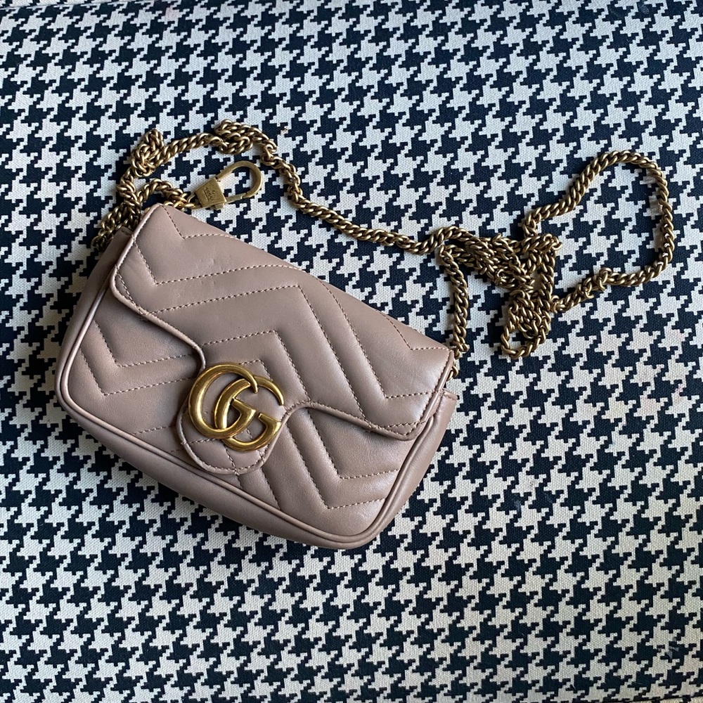 GUCCI Mini Leather Bag